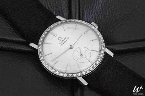 elvis presley omega tiffany watch|tiffany signed omega watch.